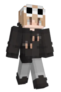 makotodayo Minecraft avatar full body