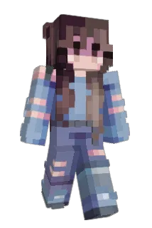 makotorii Minecraft avatar full body