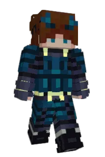 makovsupreem Minecraft avatar full body