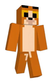makoxan Minecraft avatar full body