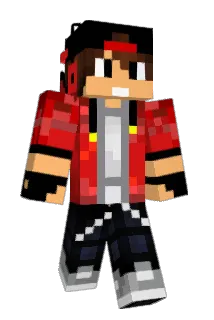 maks12211 Minecraft avatar full body