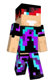 maks989 Minecraft avatar full body