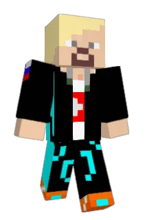 maksanRS Minecraft avatar full body