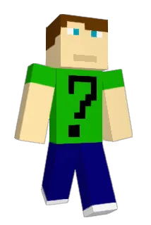 maksbyte Minecraft avatar full body