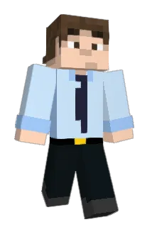 maksevil Minecraft avatar full body
