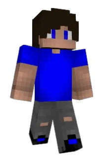 maksimka007 Minecraft avatar full body