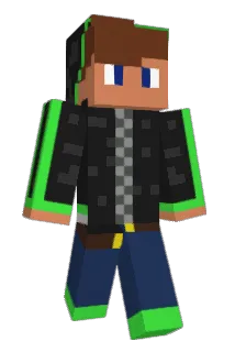 maksmalicki Minecraft avatar full body