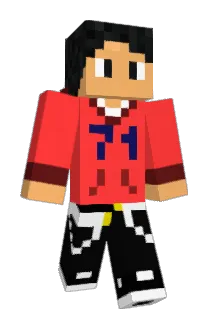 maksquared Minecraft avatar full body