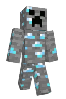 makxdau Minecraft avatar full body