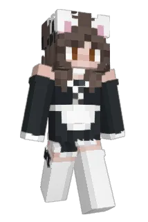 makypooh1 Minecraft avatar full body