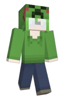 makyuo Minecraft avatar full body