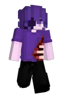 mal3dict Minecraft avatar full body