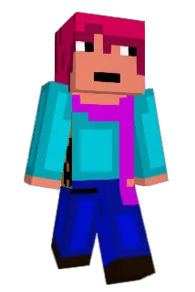 malacedane Minecraft avatar full body
