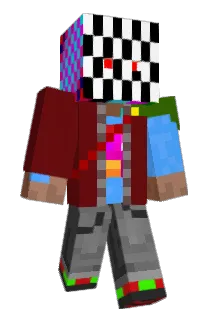 malachor7 Minecraft avatar full body