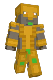 malackar Minecraft avatar full body