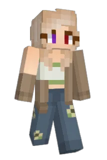 malaska221 Minecraft avatar full body
