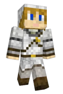 malatina Minecraft avatar full body