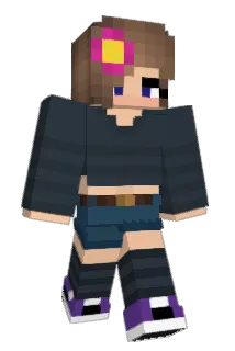 malaxata Minecraft avatar full body
