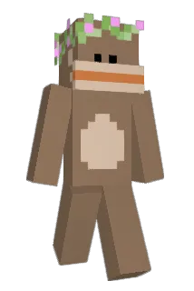 malazee Minecraft avatar full body