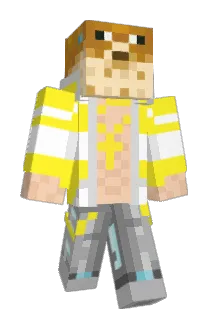 malcomjohn Minecraft avatar full body