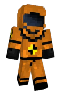 malcomthefish Minecraft avatar full body