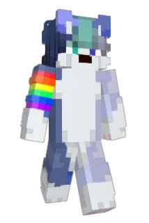 malconfort Minecraft avatar full body