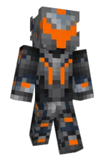 maldinho Minecraft avatar full body