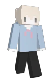 malditesta Minecraft avatar full body