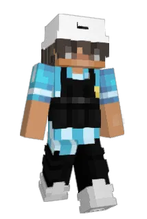 malditomudo Minecraft avatar full body