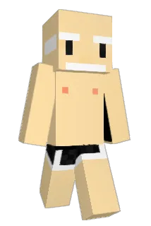 malekyaya Minecraft avatar full body