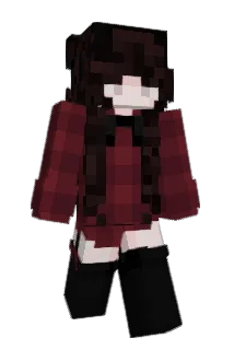 malena9 Minecraft avatar full body