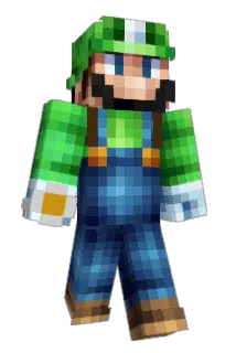 malenaaz Minecraft avatar full body