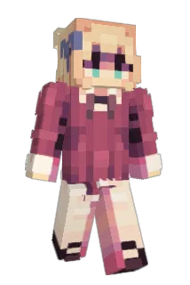 malenagaming Minecraft avatar full body