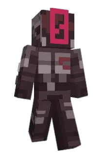 malenvious Minecraft avatar full body
