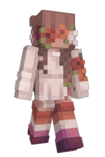 malepi Minecraft avatar full body