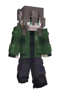 maleynotluckyy Minecraft avatar full body