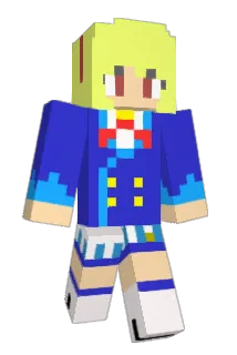 malfoumo Minecraft avatar full body