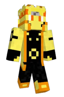 malgue Minecraft avatar full body