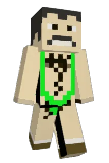 mali_kos Minecraft avatar full body