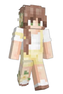 malibu_b Minecraft avatar full body