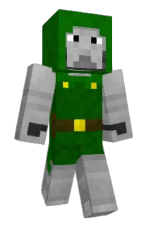 malice_christ Minecraft avatar full body