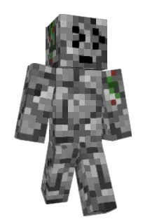 maliciousKat Minecraft avatar full body