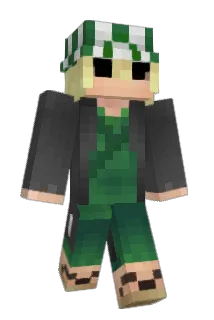 malific_plaza Minecraft avatar full body