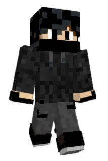 malik1ce Minecraft avatar full body