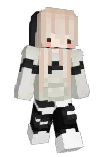 malinaesthetic Minecraft avatar full body