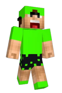 malino1414 Minecraft avatar full body