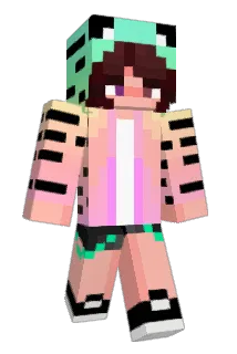 malino4ka05 Minecraft avatar full body
