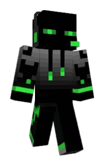malinps Minecraft avatar full body