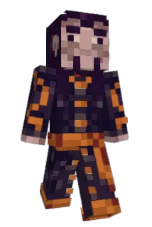 malistairedrake Minecraft avatar full body