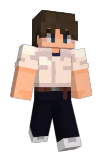 malk_skel Minecraft avatar full body
